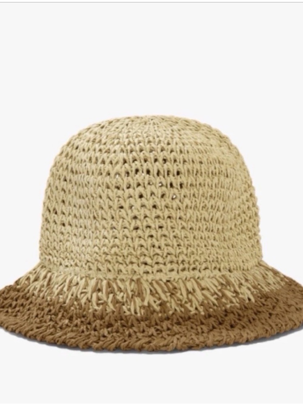 Eugenia Kim Straw Bucket Hat